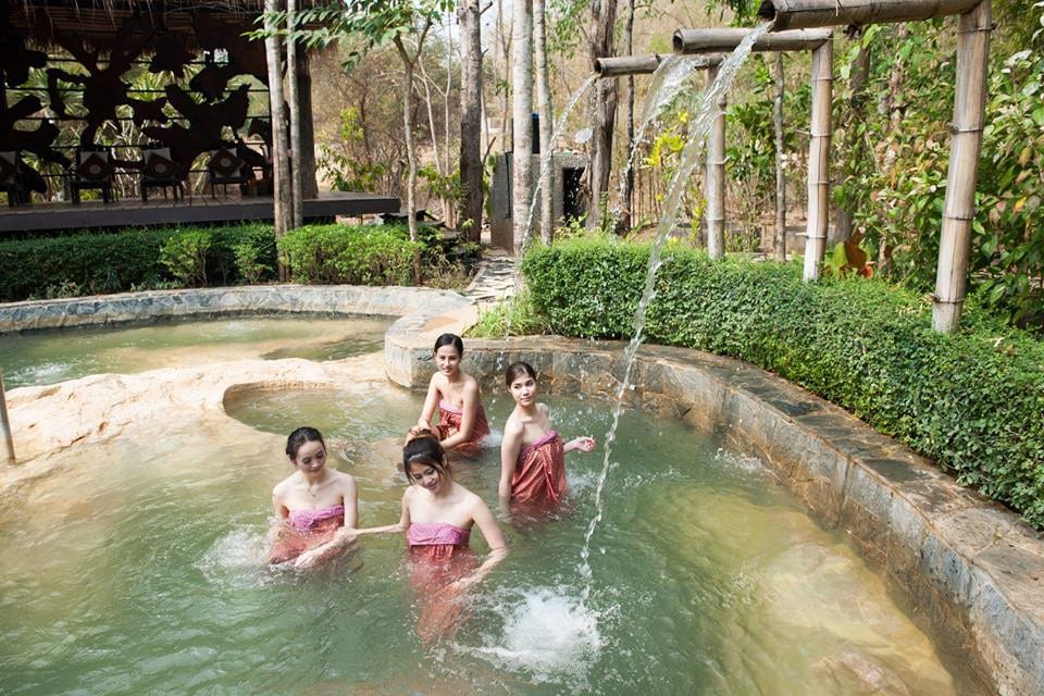 The Rock Valley Hot Spring and Spa