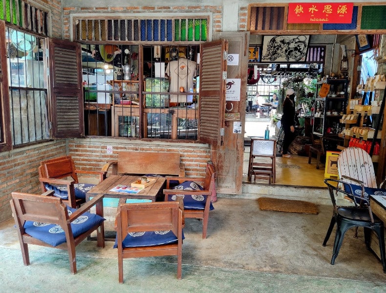 The Kaotha Cafe in Pai