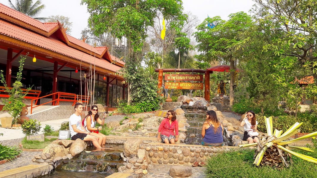 The Mae Kachan Hot Spring in Krabi