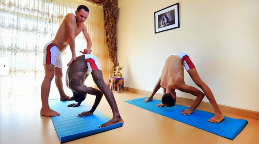 The Best Yoga Studio in Pattaya