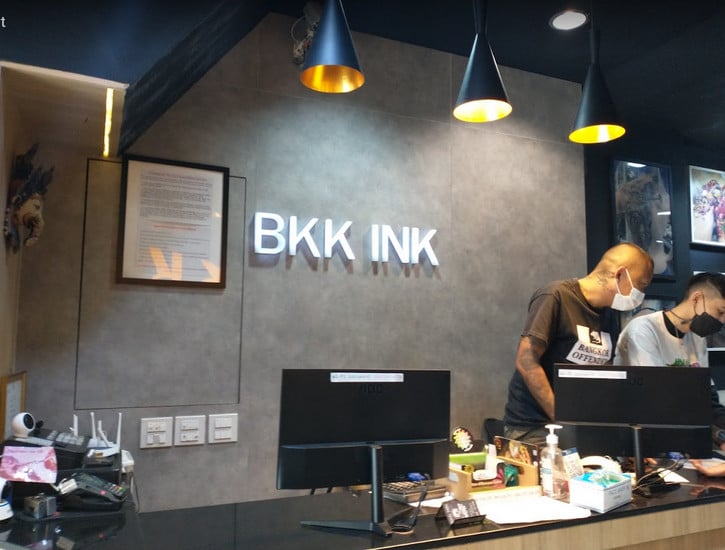 The BKK Ink Tattoo Studio in Bangkok