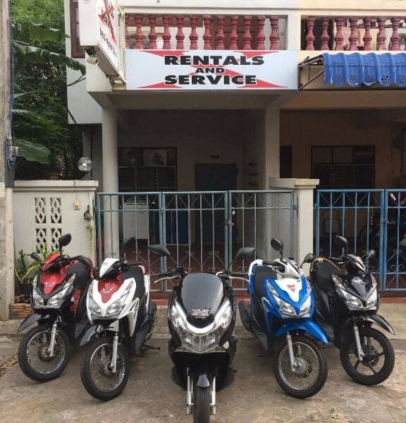 Best Places To Rent A Bike In Surat Thani: 2023 Update
