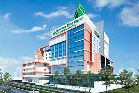 The Central General Hospital in Bangkok