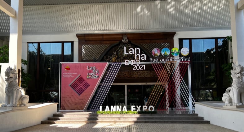 Lanna Expo held at Chiang Mai Convention Center