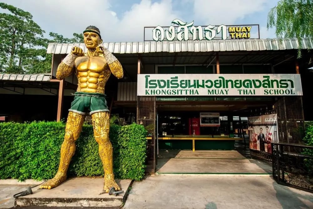 The Khongsittha Muay Thai gym in Bangkok