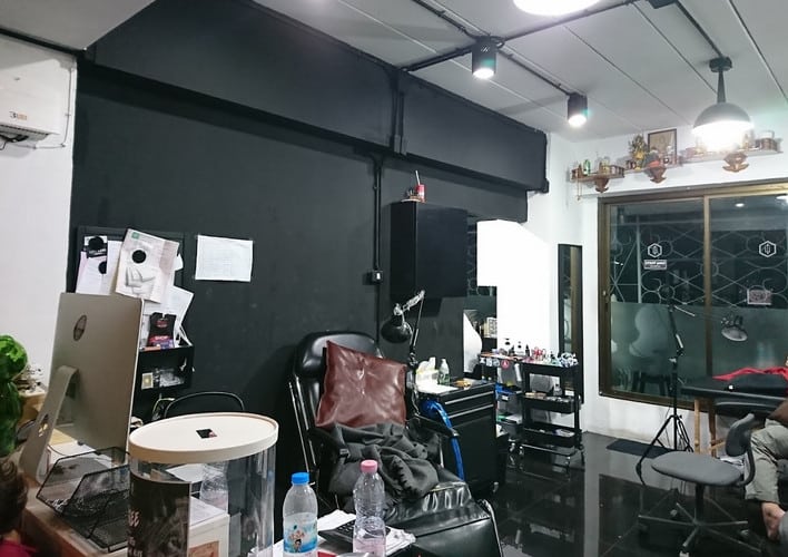 The Lone Wolf Tattoo Studio in Bangkok
