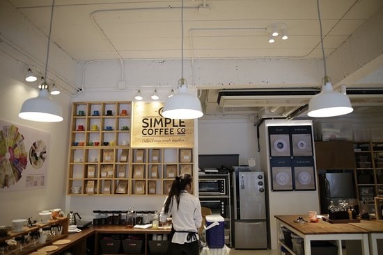 The Simple Coffee Cafe in Bangkok