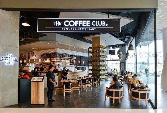 The Coffee Club in Bangkok