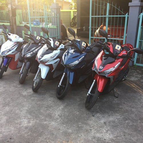 Motorbike Rentals in Surat Thani