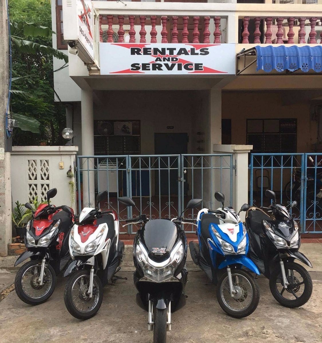 Best Bike Rentals in Surat Thani
