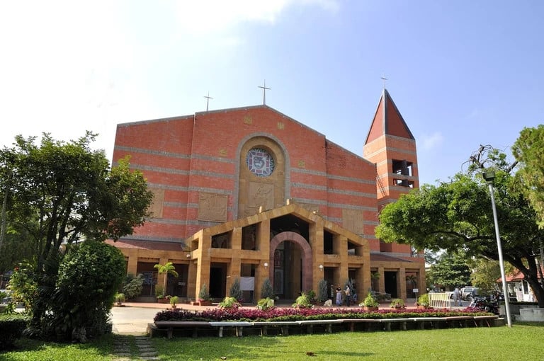 The Sacred Heart Cathedral in Chiang Mai