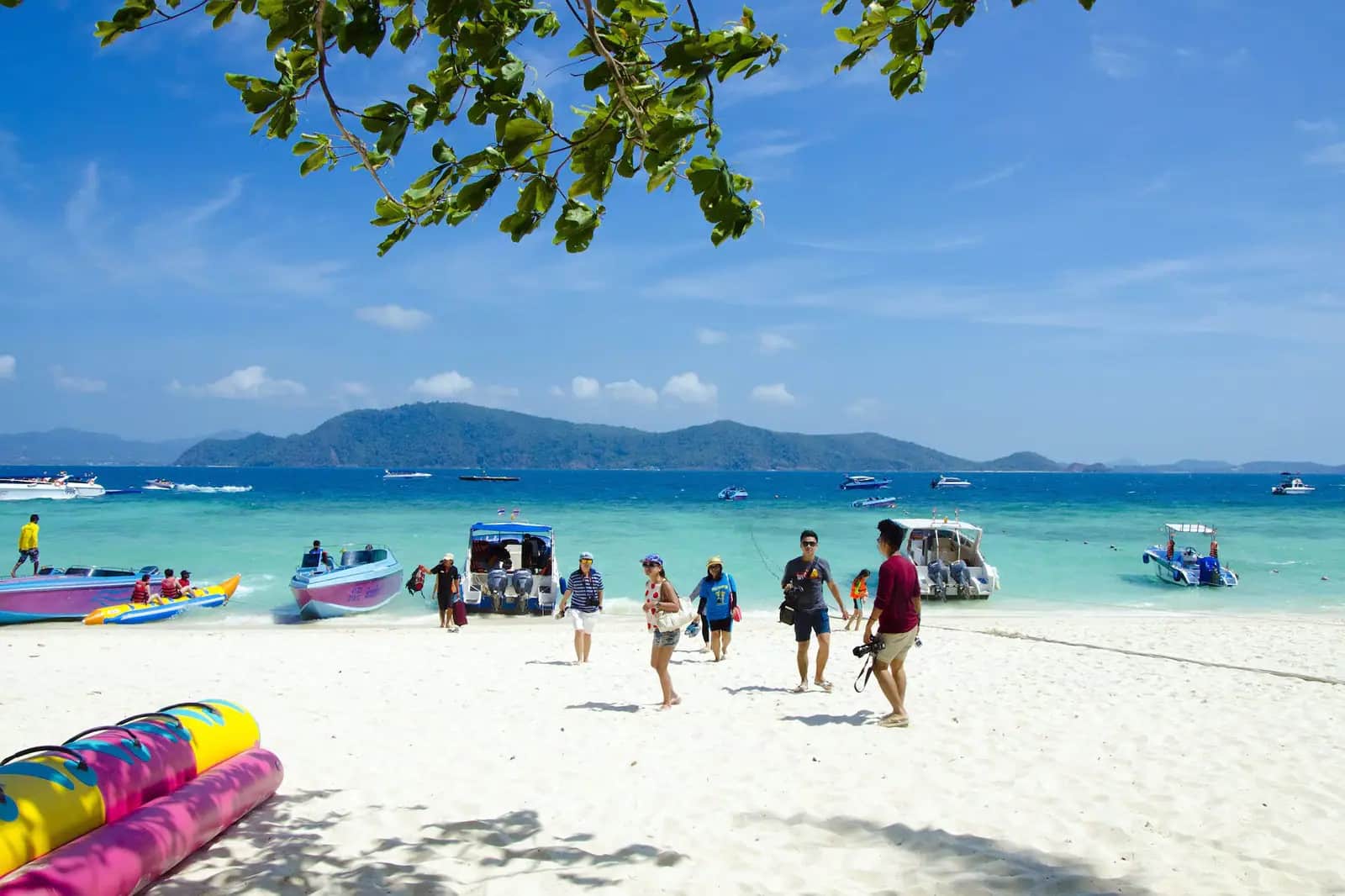 The Coral Island in Phuket