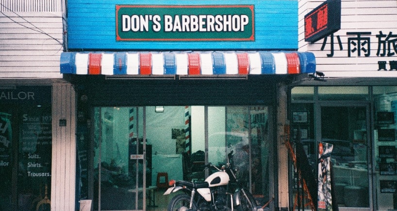 The Don’s Barber Shop in Chiang Mai