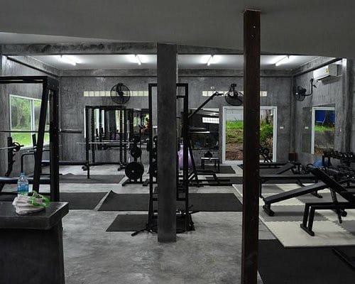 Types of equipment at Fit for Life, Surat Thani