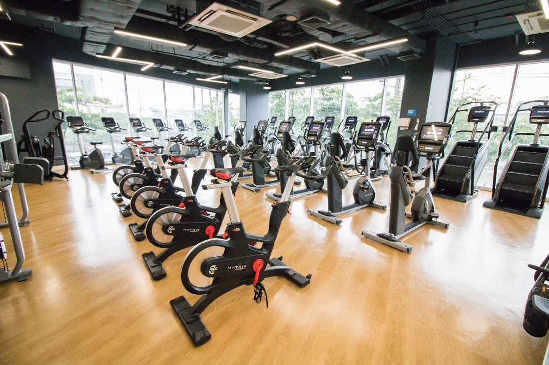 The Fitness 24 Gym in Bangkok