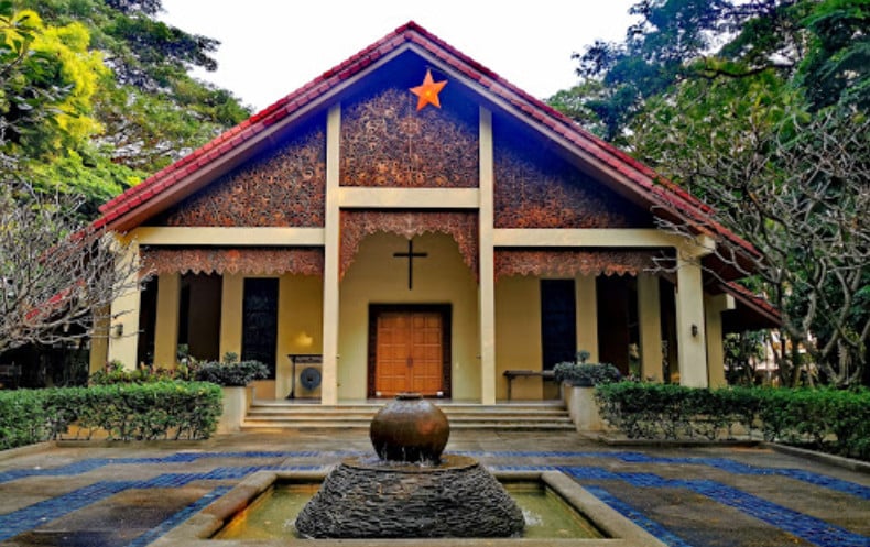 The Holy Spirit Church in Chaing Mai