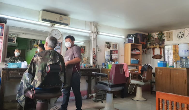 The Men Barber Shop in Chiang Mai
