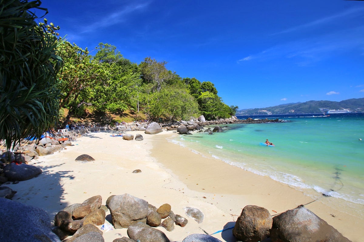 The Paradise Beach in Phuket