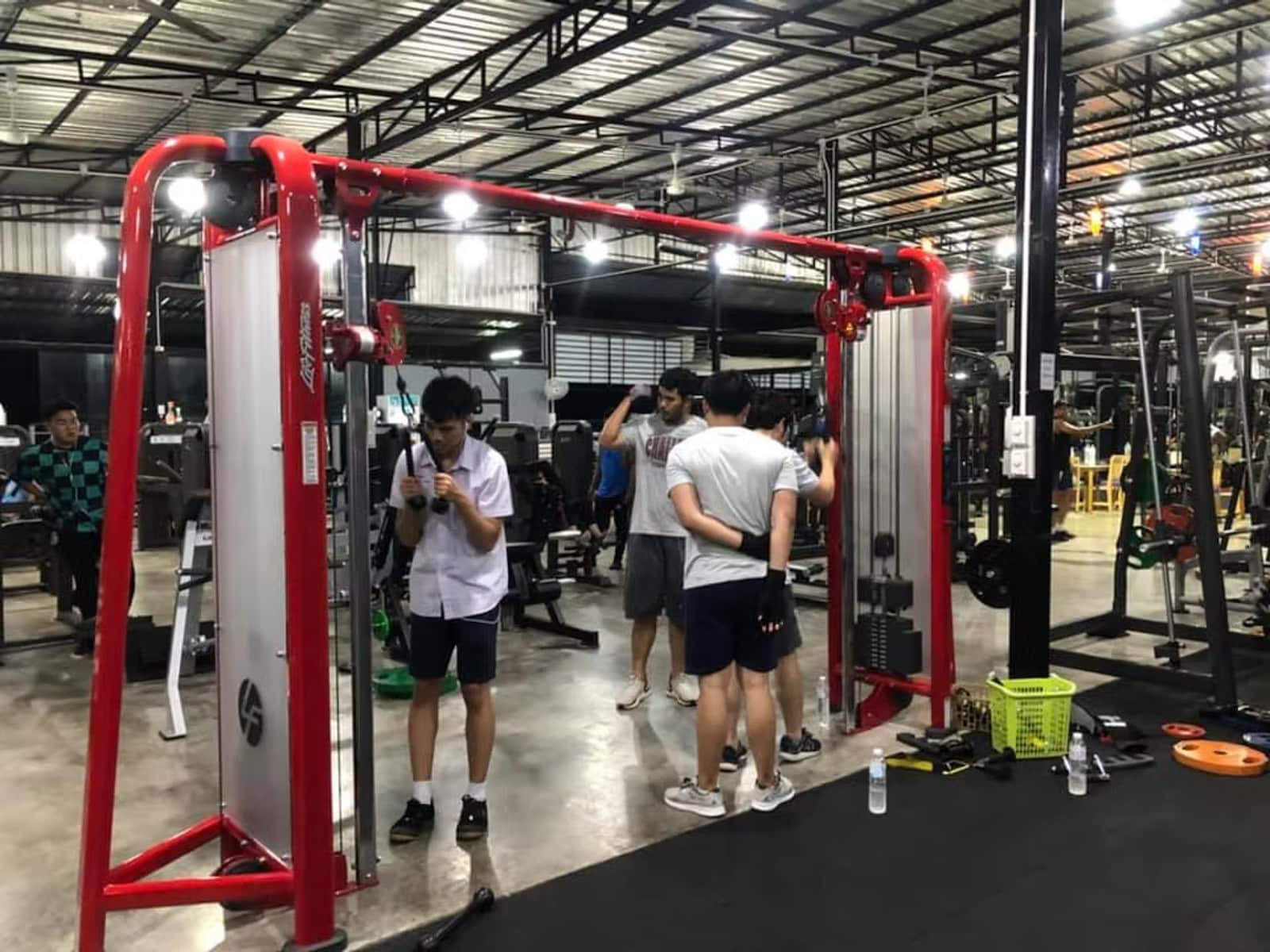 The Champion Gym in Surat Thani