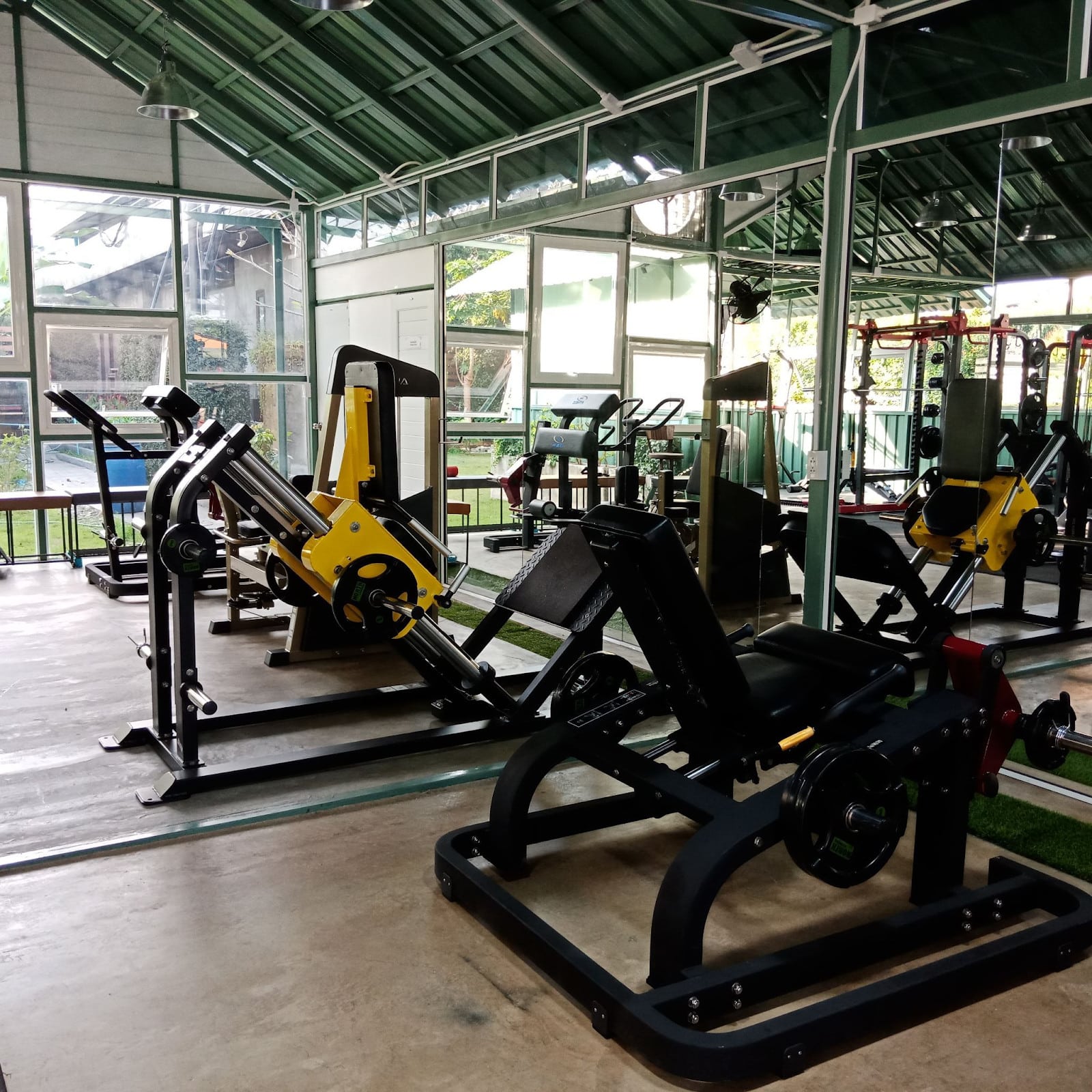 The Hero Gym in Surat Thani
