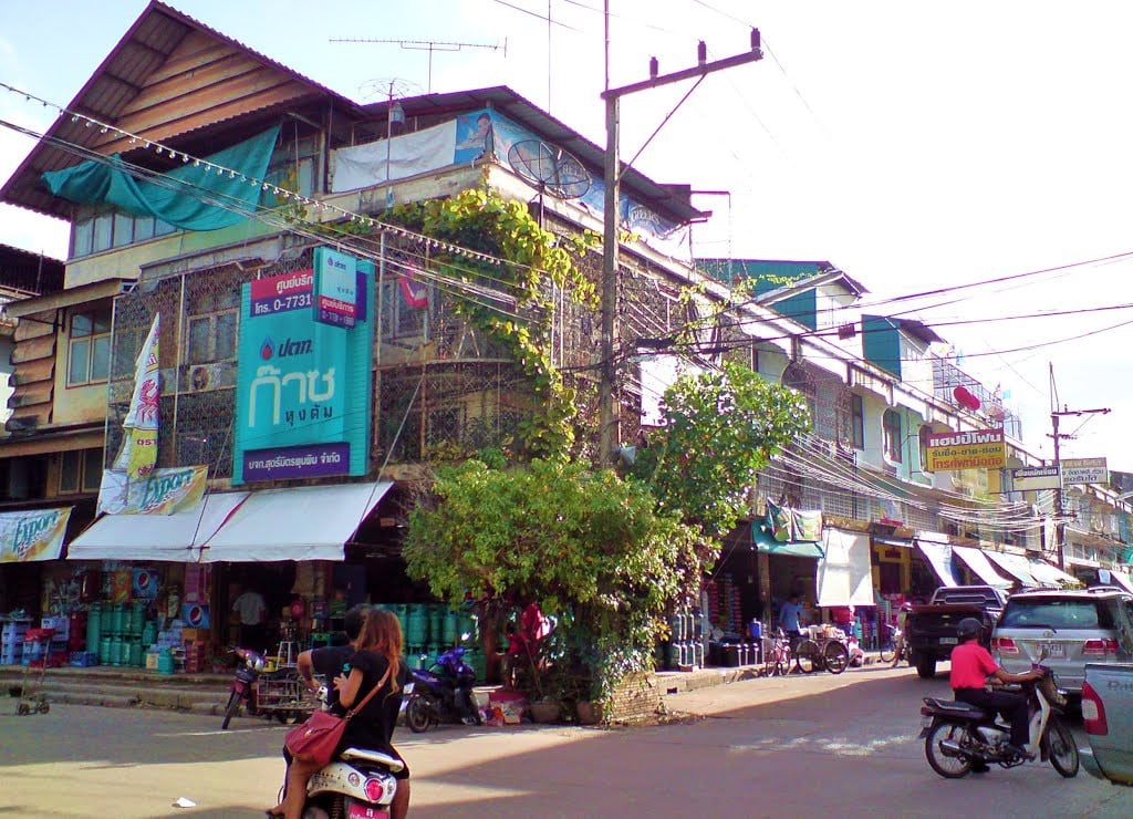 Phunphin Hospital in Surat Thani