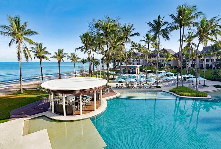A beach Resort in Phuket