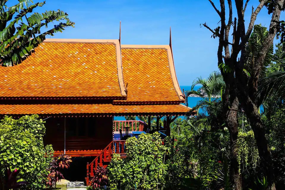 Beautiful House with Pool in Koh Phangan