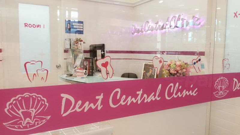 The Dent Central Clinic in Phuket