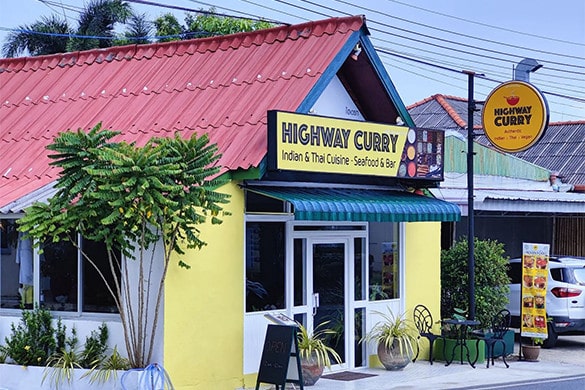 The Highway Curry Restaurant in Phuket