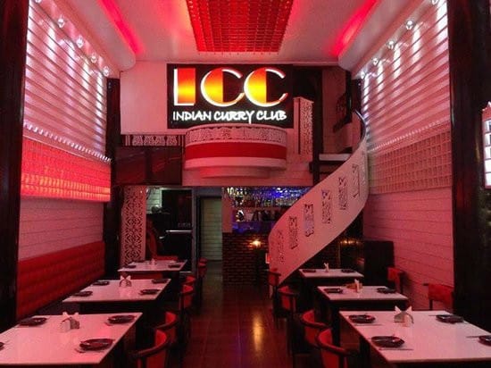 The ICC Indian Curry Club in Phuket