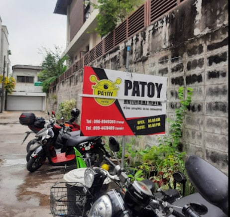 The Patoy Bike Rental in Bangkok