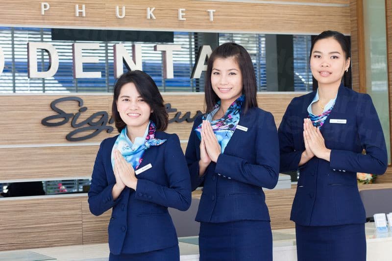 Staff at Phuket Dental Signature