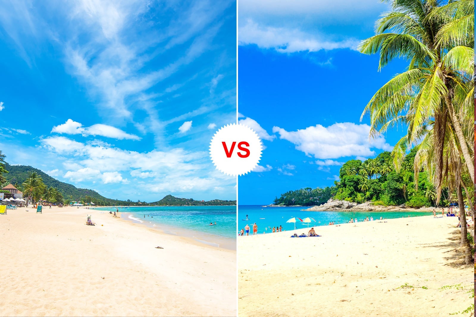 Phuket Vs. Koh Samui: Which is better?