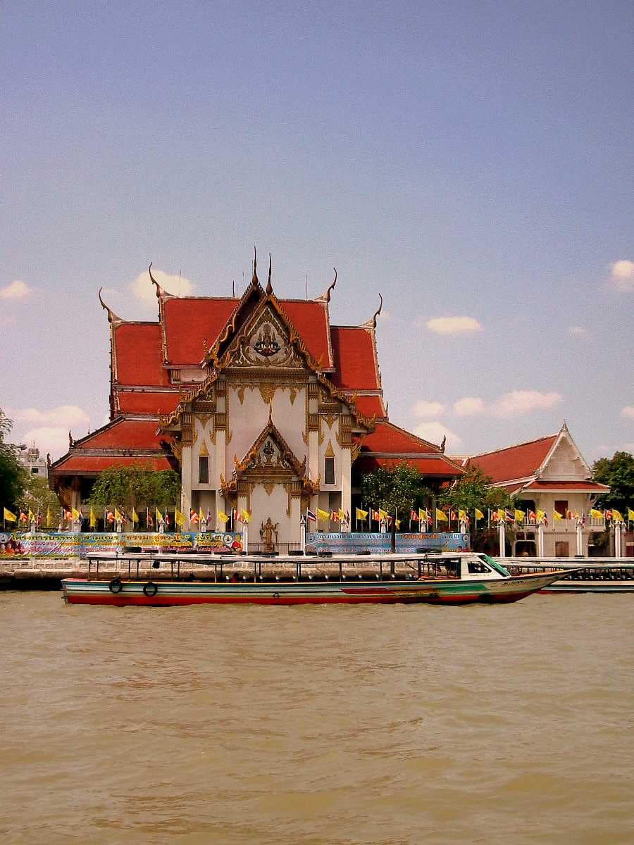 The Rakang Temple in Bangkok