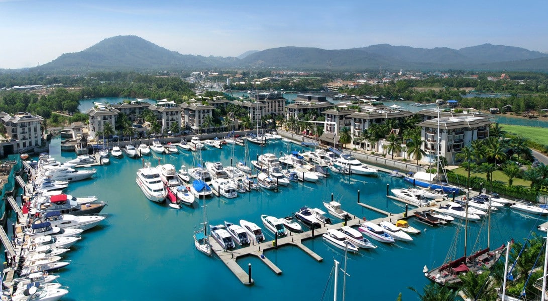 The Royal Phuket Marina