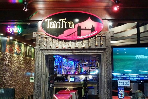 The Tantra Restaurant in Phuket