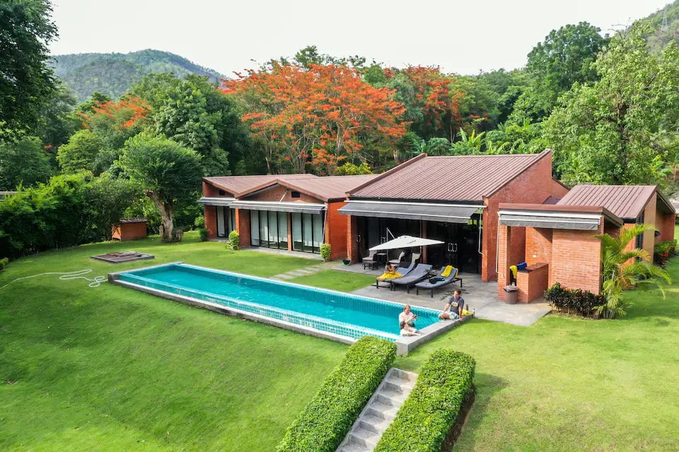 The Homestay with Mountain View in Kanchanaburi