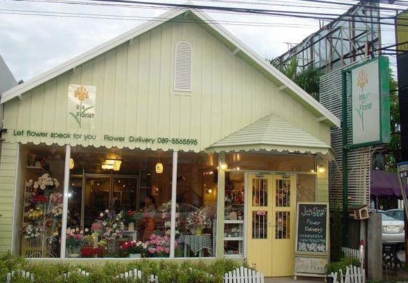 Iris Florist Shop in Chiang Mai