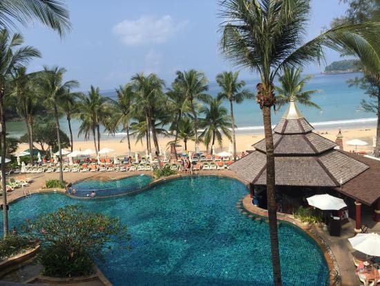 The Kata Beach and Spa Resort in Phuket