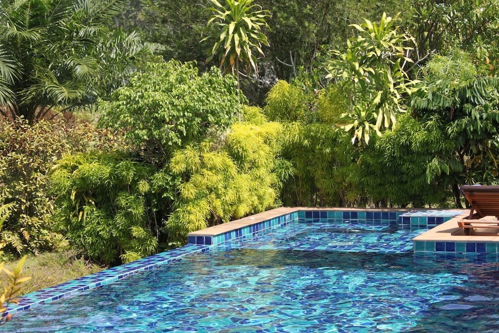 Luxury garden villa at Loch Palm in Phuket