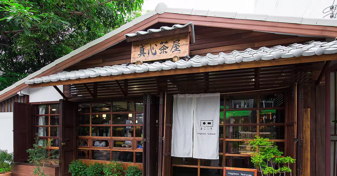 Magokoro Tea House in Chiang Mai