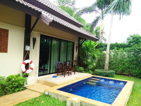 The Naiharn Garden Villa in Phuket