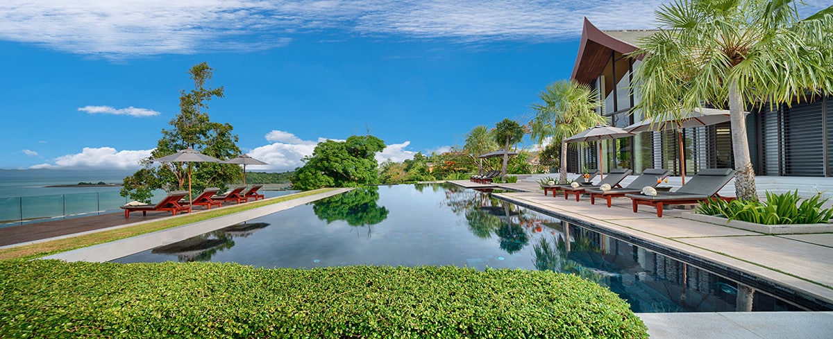 The Villa Savarin in Phuket
