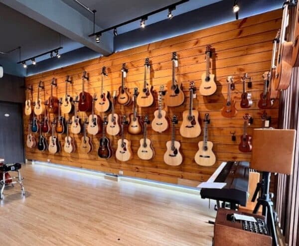 Where to Find Best Music Instruments in Chiang Mai