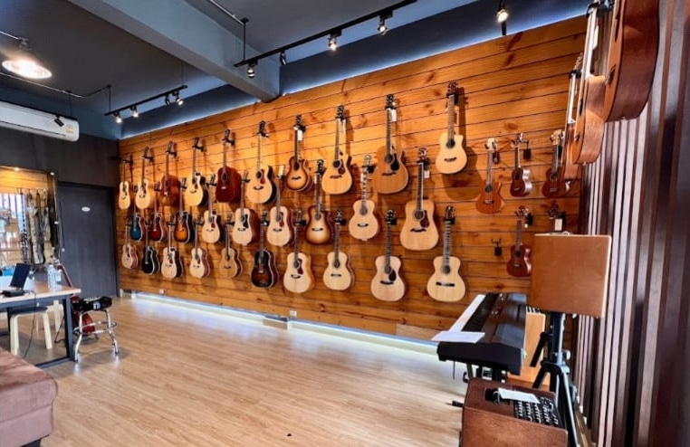 Where to Find Best Music Instruments in Chiang Mai