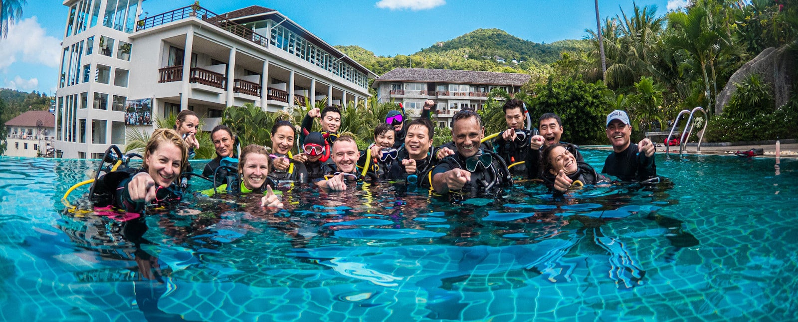 Ban’s Diving Resort in Koh Tao