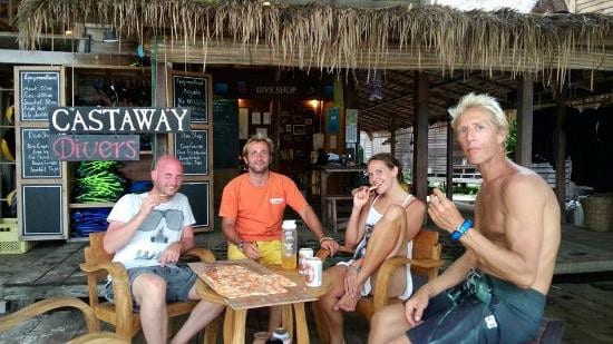 The Castaway Divers in Koh Lipe