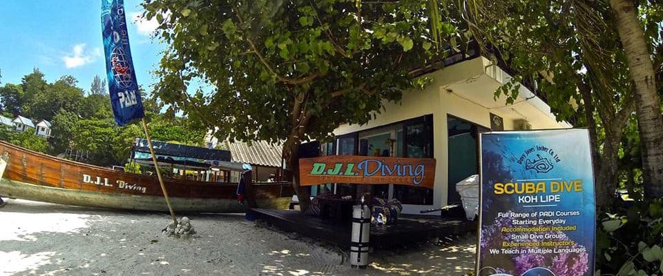 The DJL Diving School in Koh Lipe