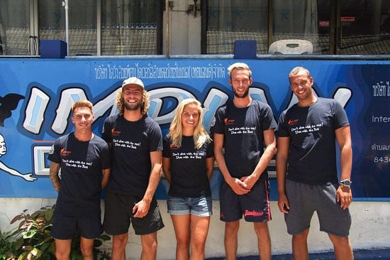 Impian Divers in Koh Tao