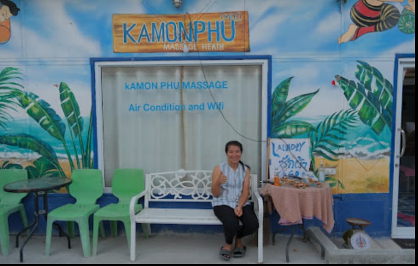 The Kamun Puh Massage Centre in Koh Lipe